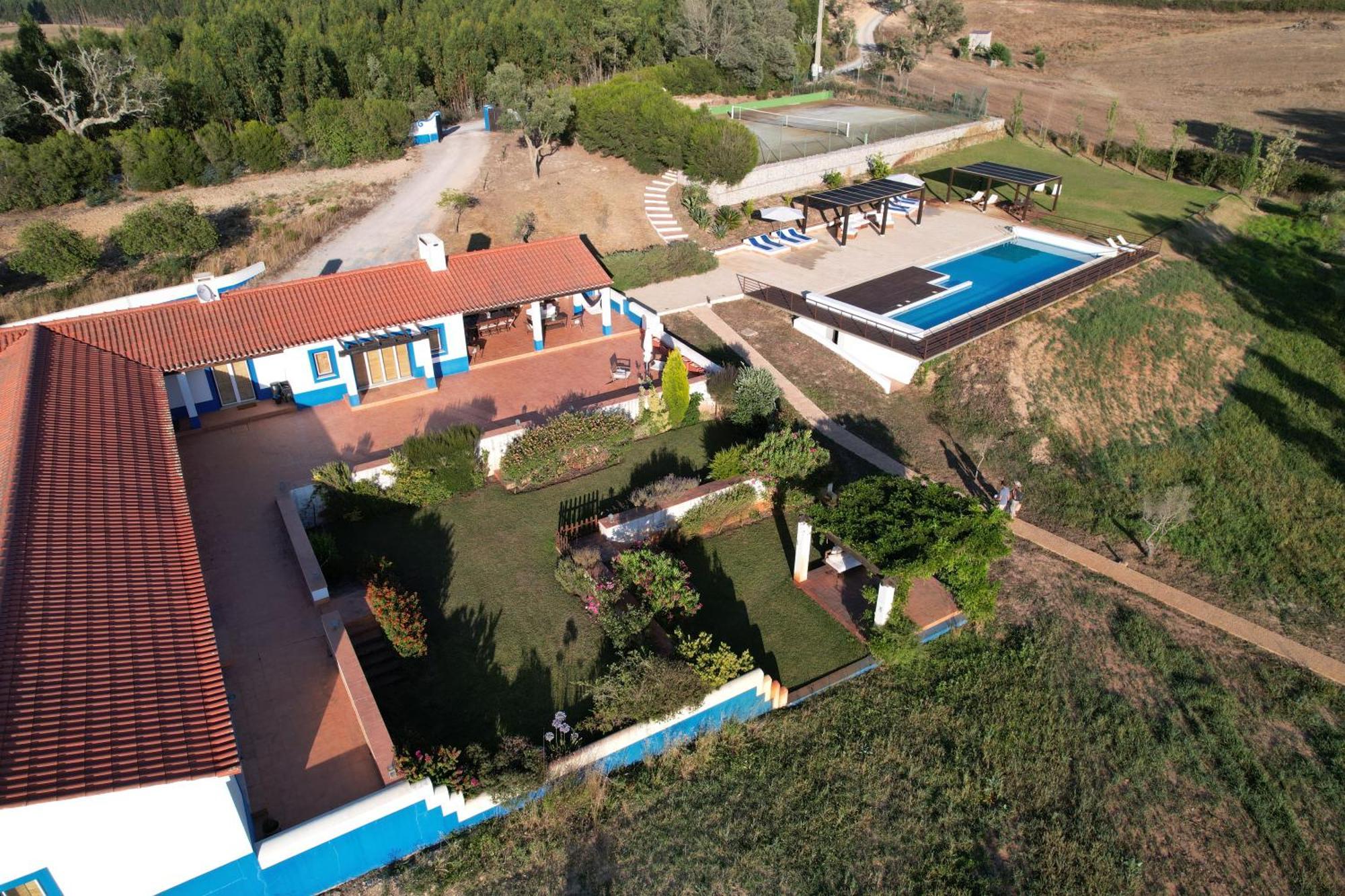 Gasthaus Vale Da Cassiopeia Cercal do Alentejo Exterior foto
