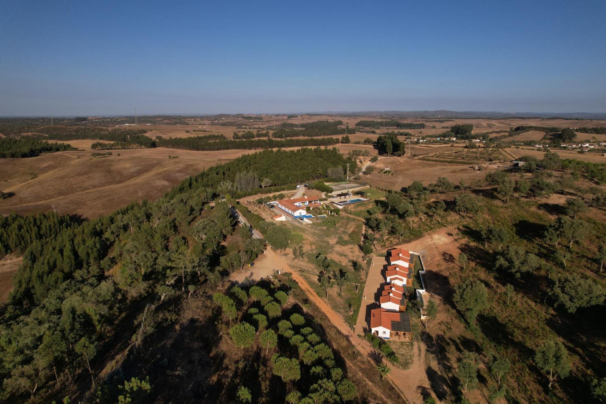 Gasthaus Vale Da Cassiopeia Cercal do Alentejo Exterior foto